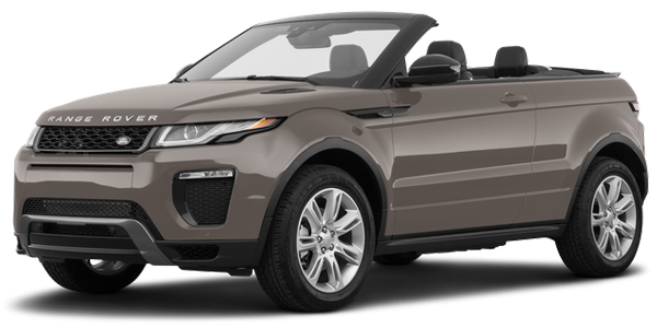 Alquiler de Range Rover Evoque Cabrio en Ibiza